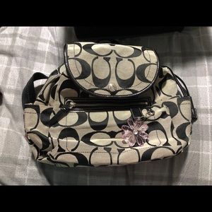 Coach Backpack like new